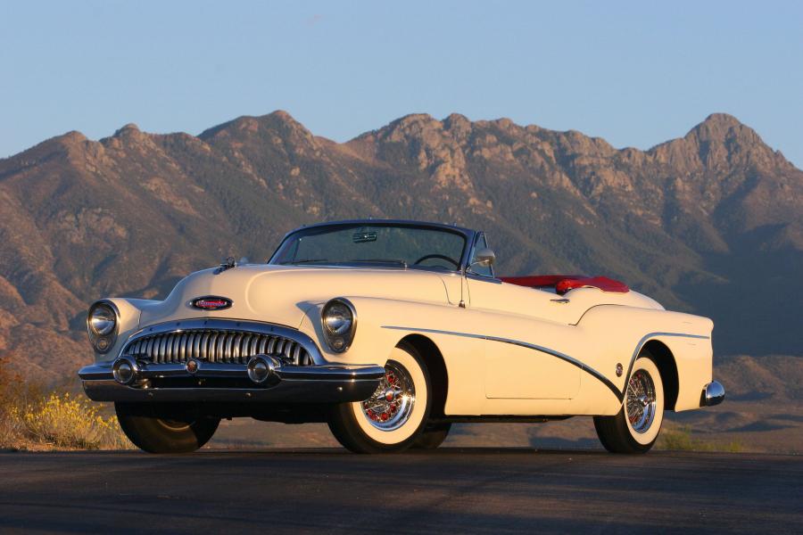  Buick Roadmaster Skylark Convertible Coupe 1953 года  (фото 27 из 30)